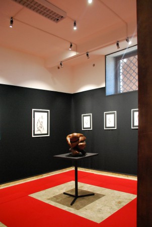 Allestimento Mostra per la Biennale di Venezia - Artista: Liliana Lucia Consoli